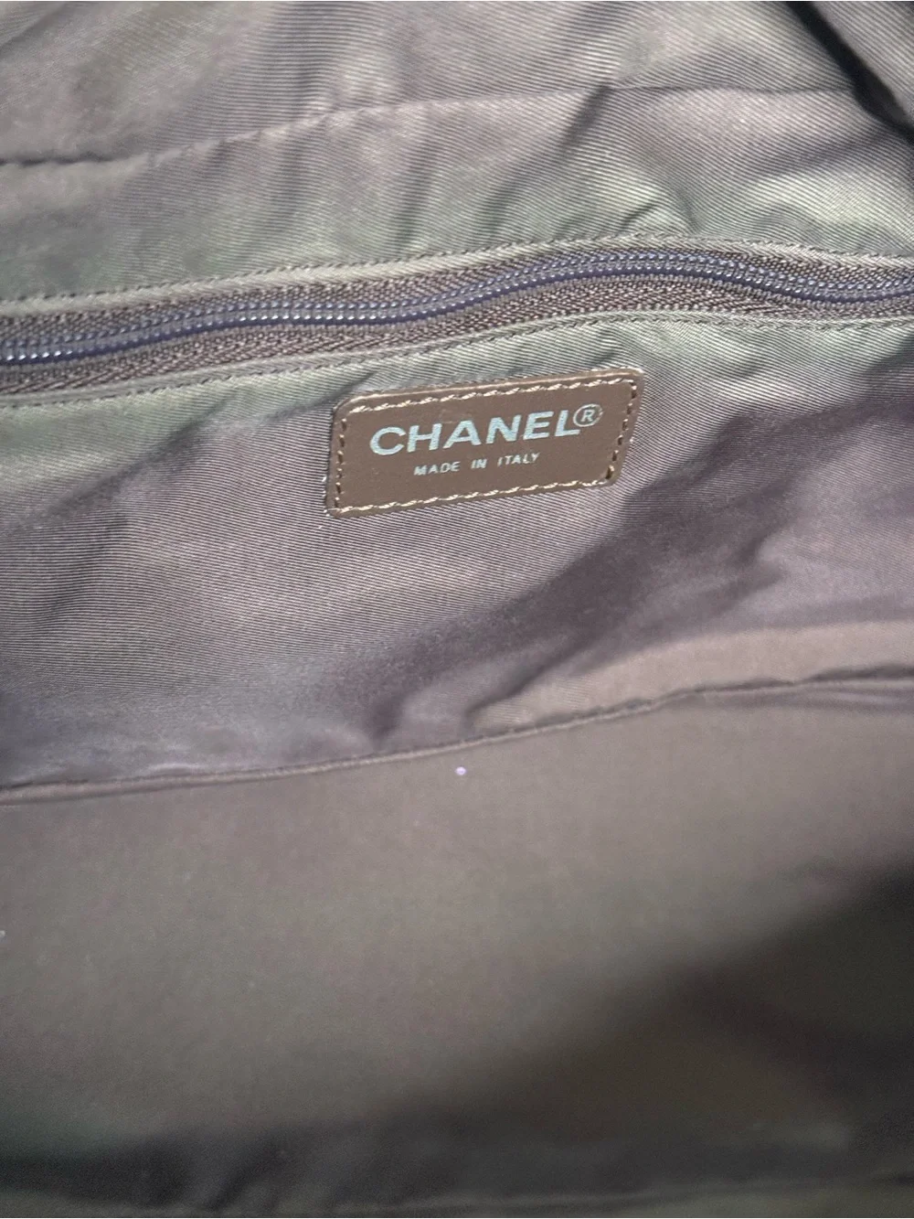 Chanel Traveline Tote